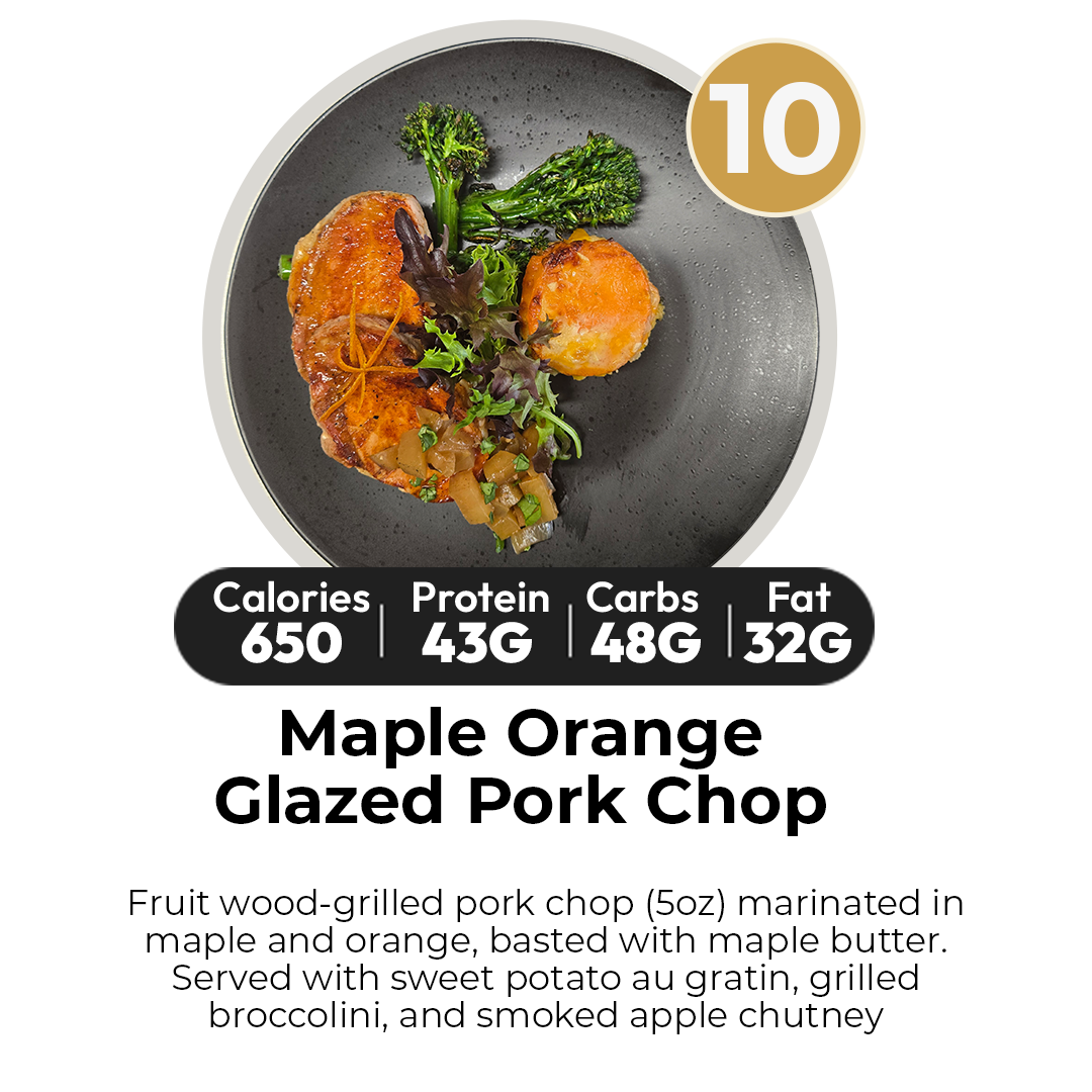5 (+1 FREE) Meal Plan