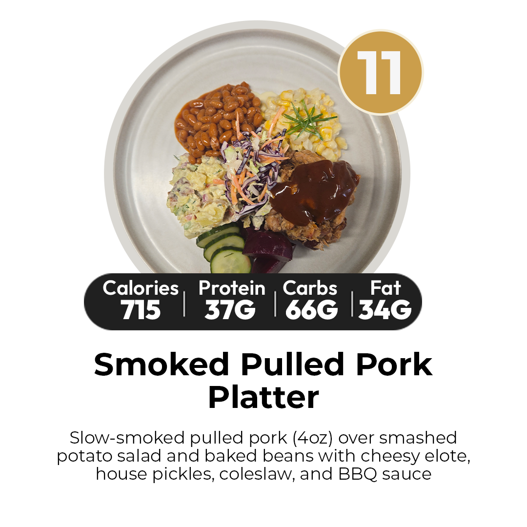 5 (+1 FREE) Meal Plan
