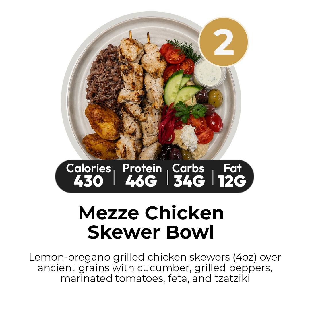 5 (+1 FREE) Meal Plan